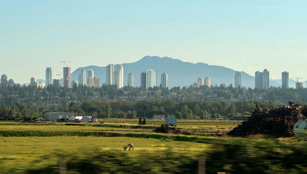 A picture of the City of Burnaby.