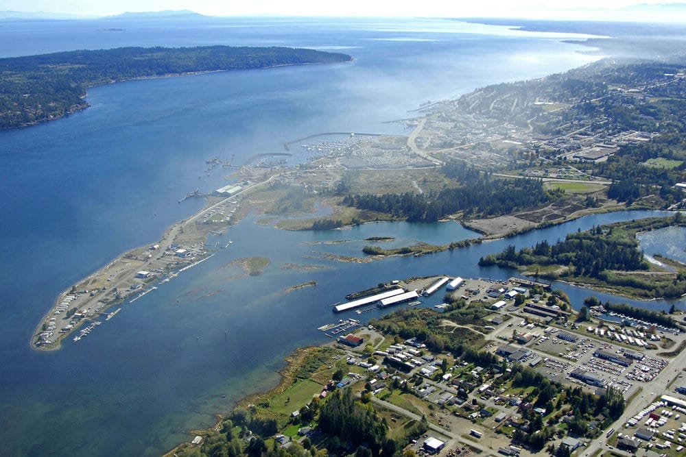 A picture of the City of Campbell River.