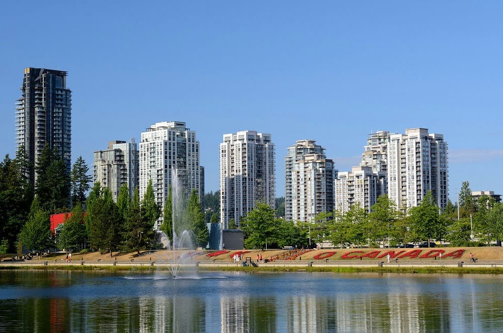 A picture of the City of Coquitlam.