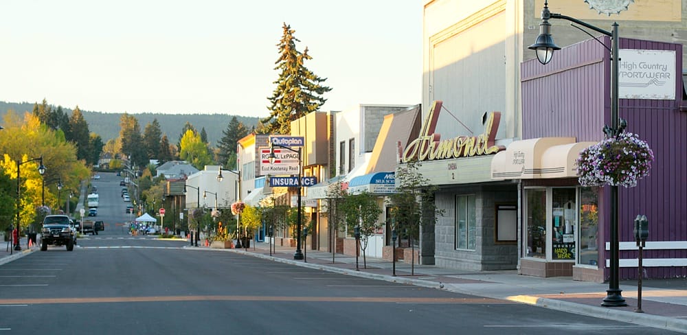 A picture of the City of Cranbrook.