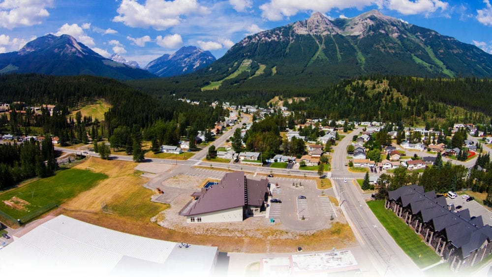 A picture of the District municipality of Elkford.