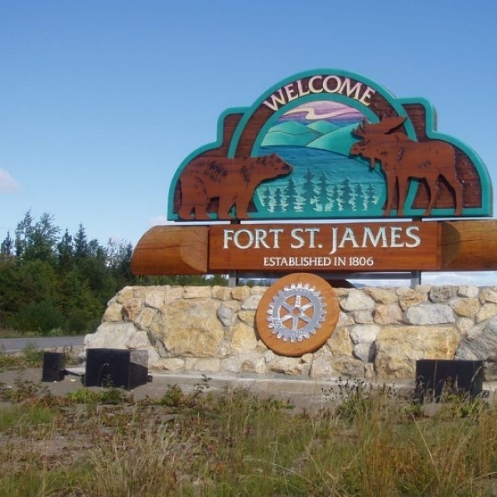 A picture of the District municipality of Fort St. James.