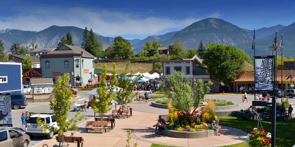 A picture of the District municipality of Invermere.