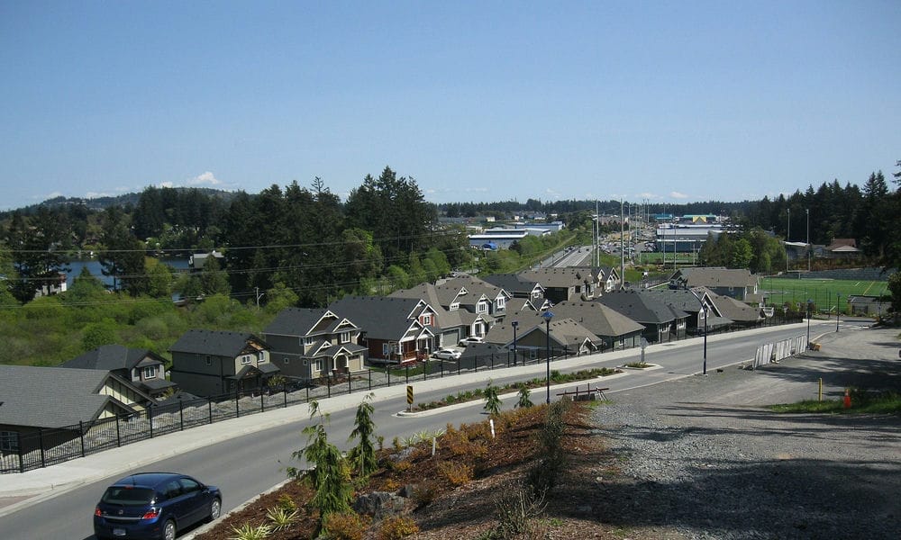 A picture of the City of Langford.