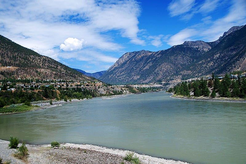 A picture of the District municipality of Lillooet.