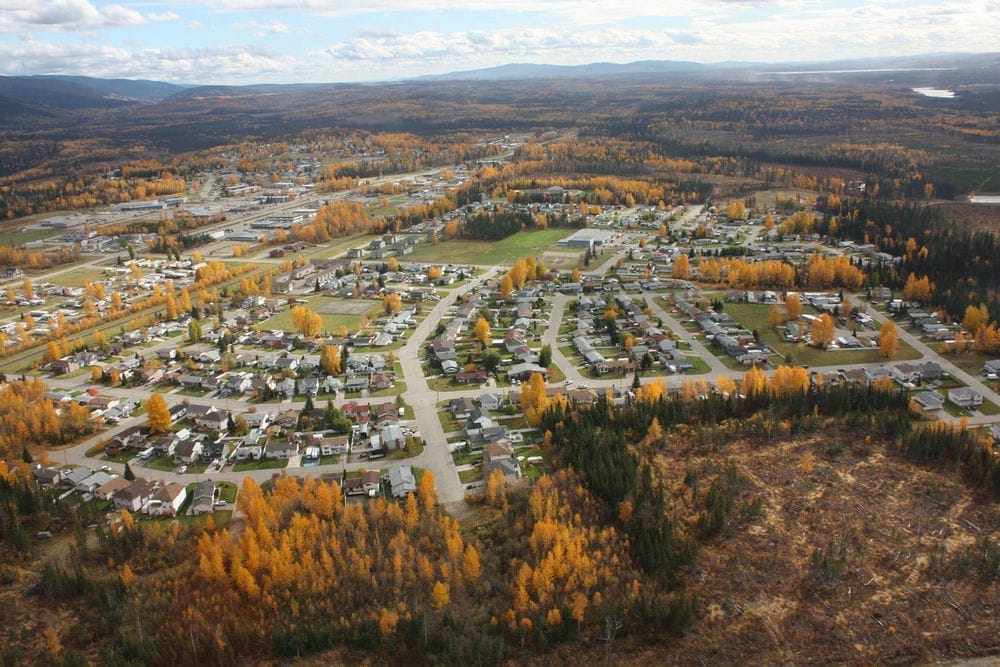 A picture of the District municipality of Mackenzie.