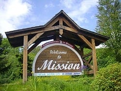 A picture of the City of Mission.