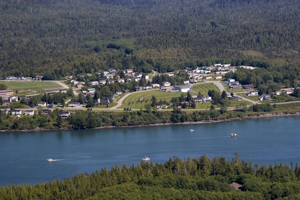 A picture of the District municipality of Port Edward.