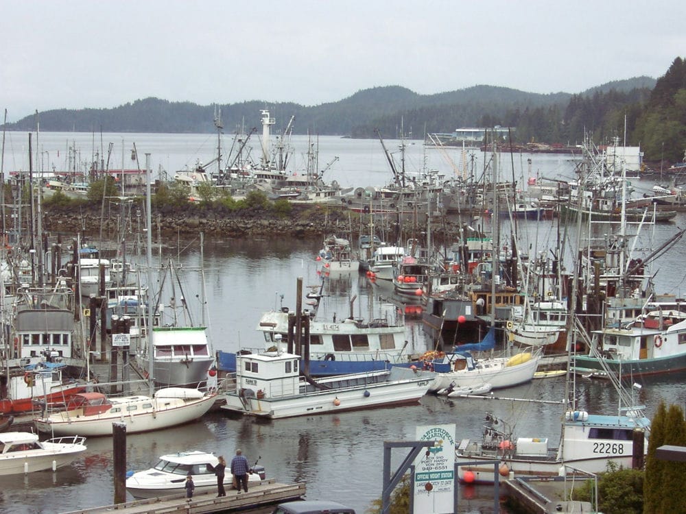 A picture of the District municipality of Port Hardy.
