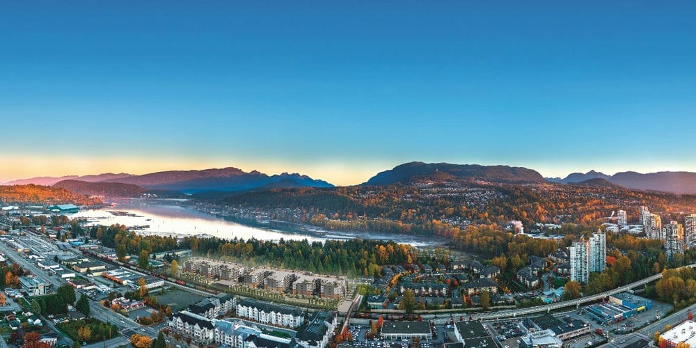 A picture of the City of Port Moody.