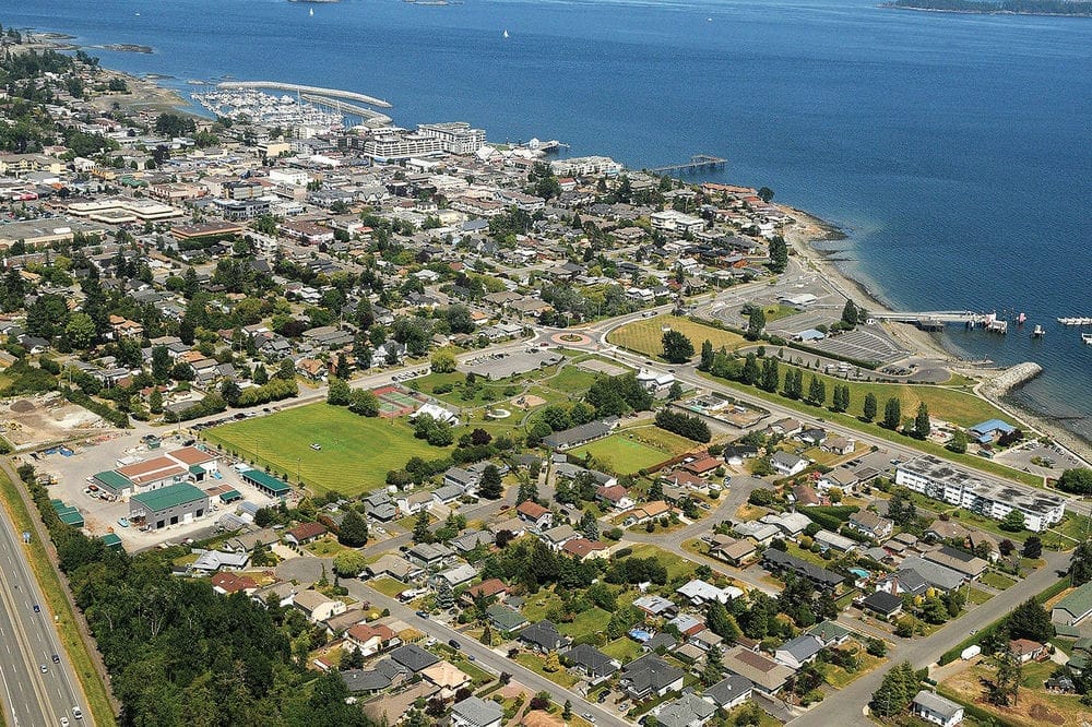 A picture of the District municipality of Saanich.