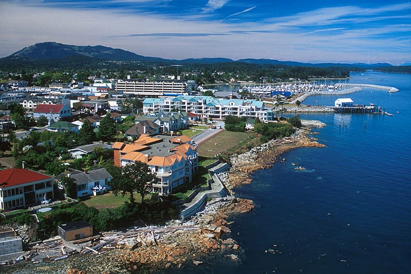 A picture of the Town of Sidney.