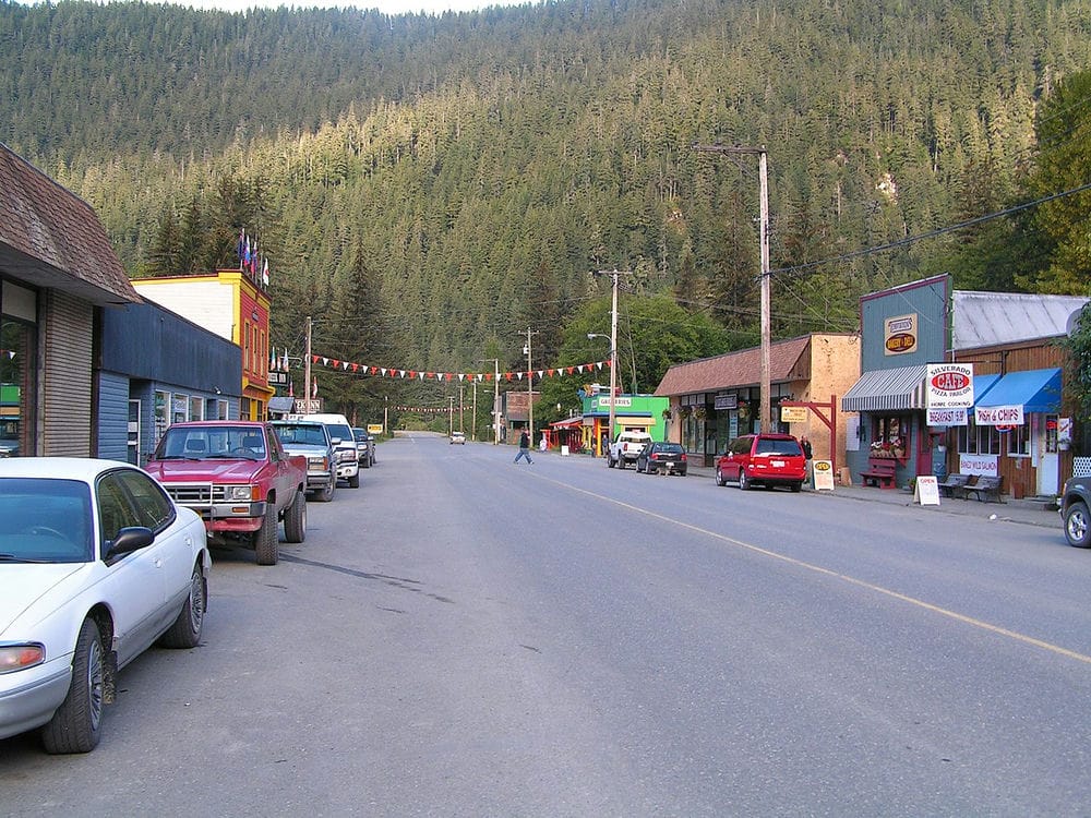 A picture of the District municipality of Stewart.