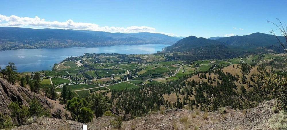 A picture of the District municipality of Summerland.