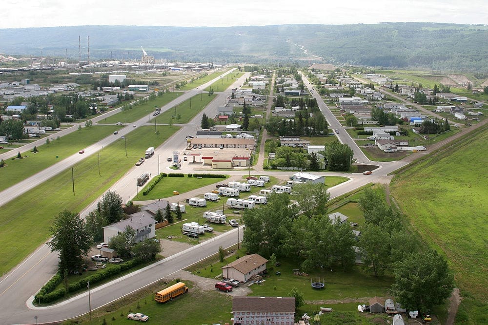 A picture of the District municipality of Taylor.