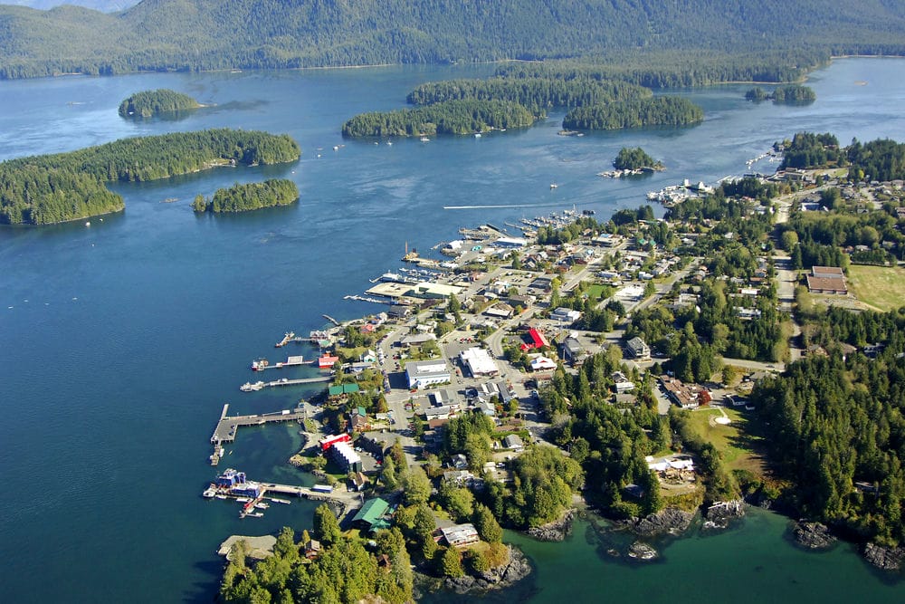 A picture of the District municipality of Tofino.