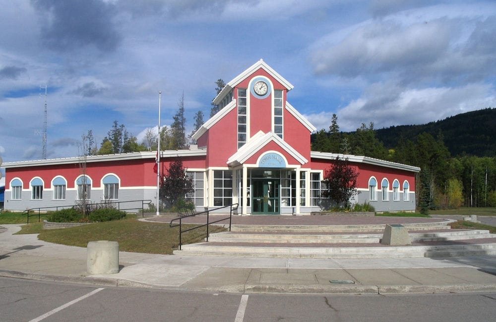 A picture of the District municipality of Tumbler Ridge.