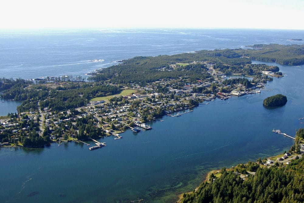 A picture of the District municipality of Ucluelet.