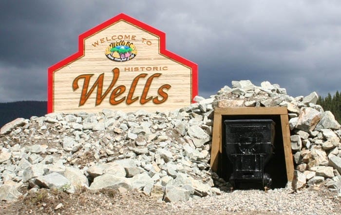 A picture of the District municipality of Wells.