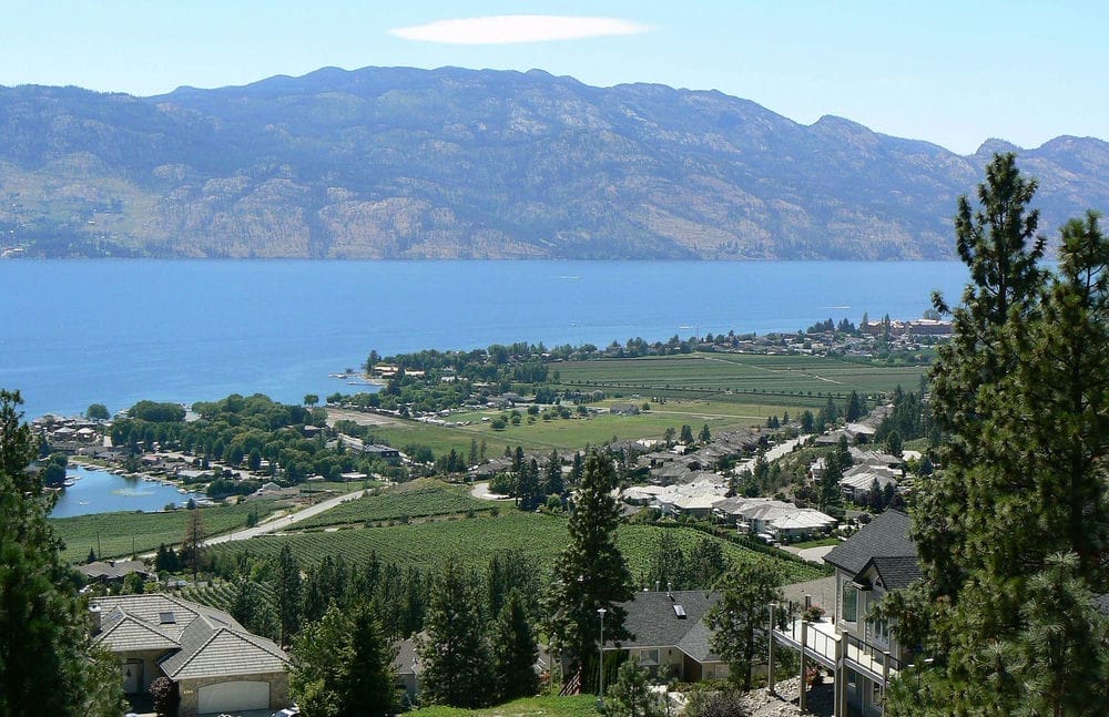 A picture of the City of West Kelowna.